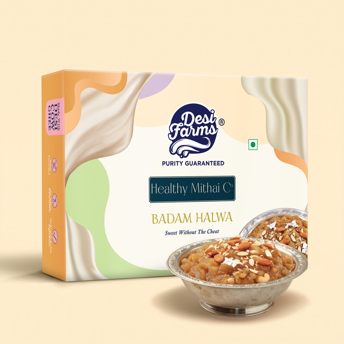 Sugar Free Badam Halwa