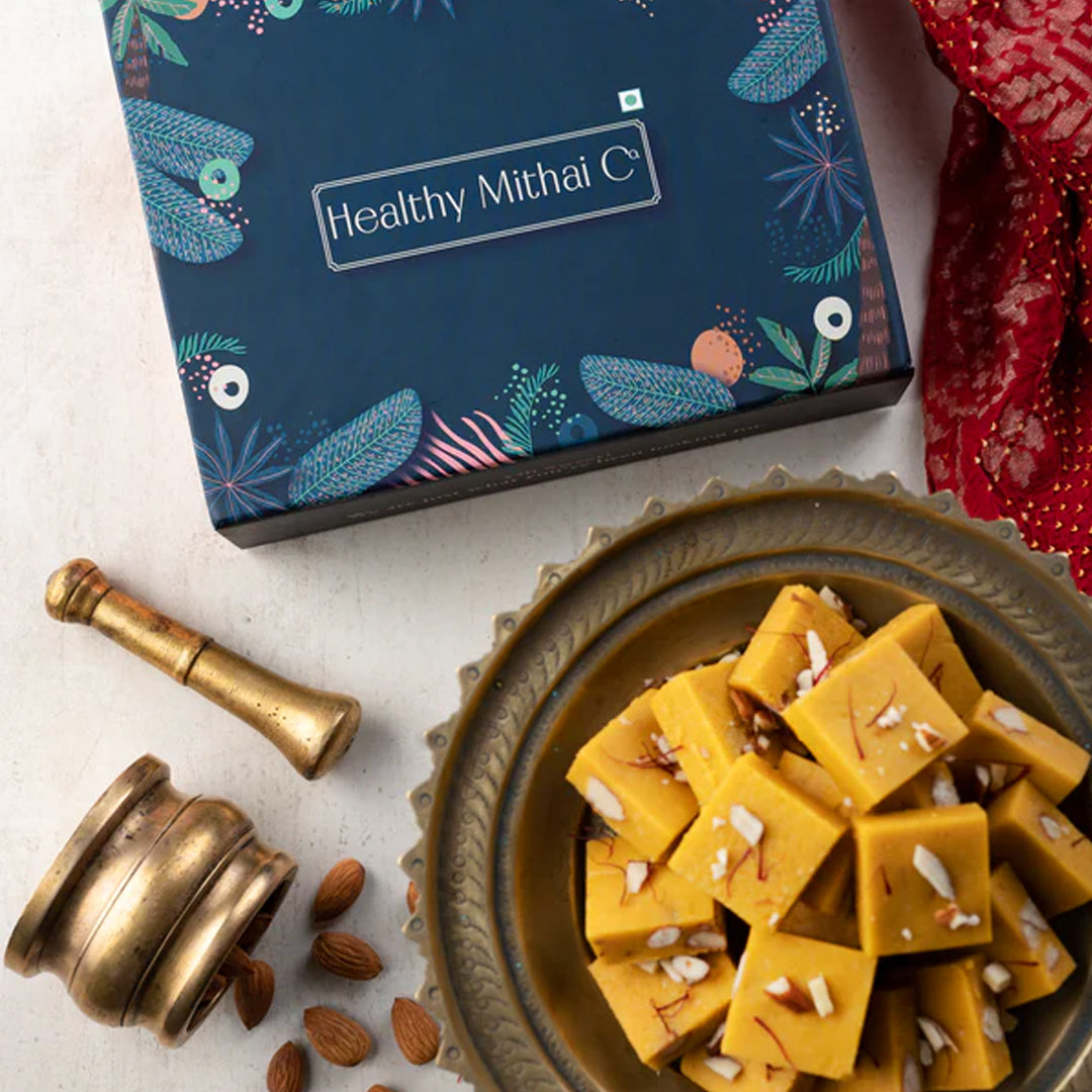 Badam Katli: Sweet Vegan Delight