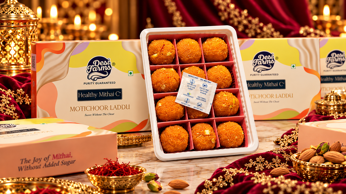 Sugar Free Motichoor Laddu