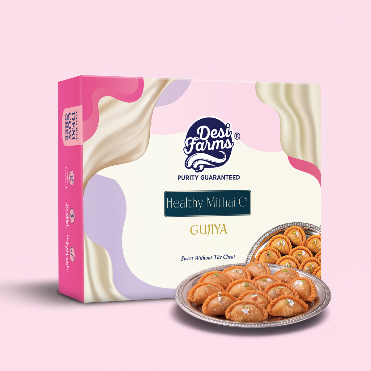 Lucknowi Sugar Free Gujiya