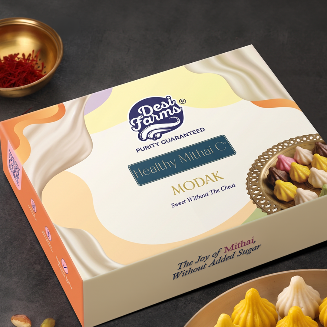 No Added Sugar Assorted Modak