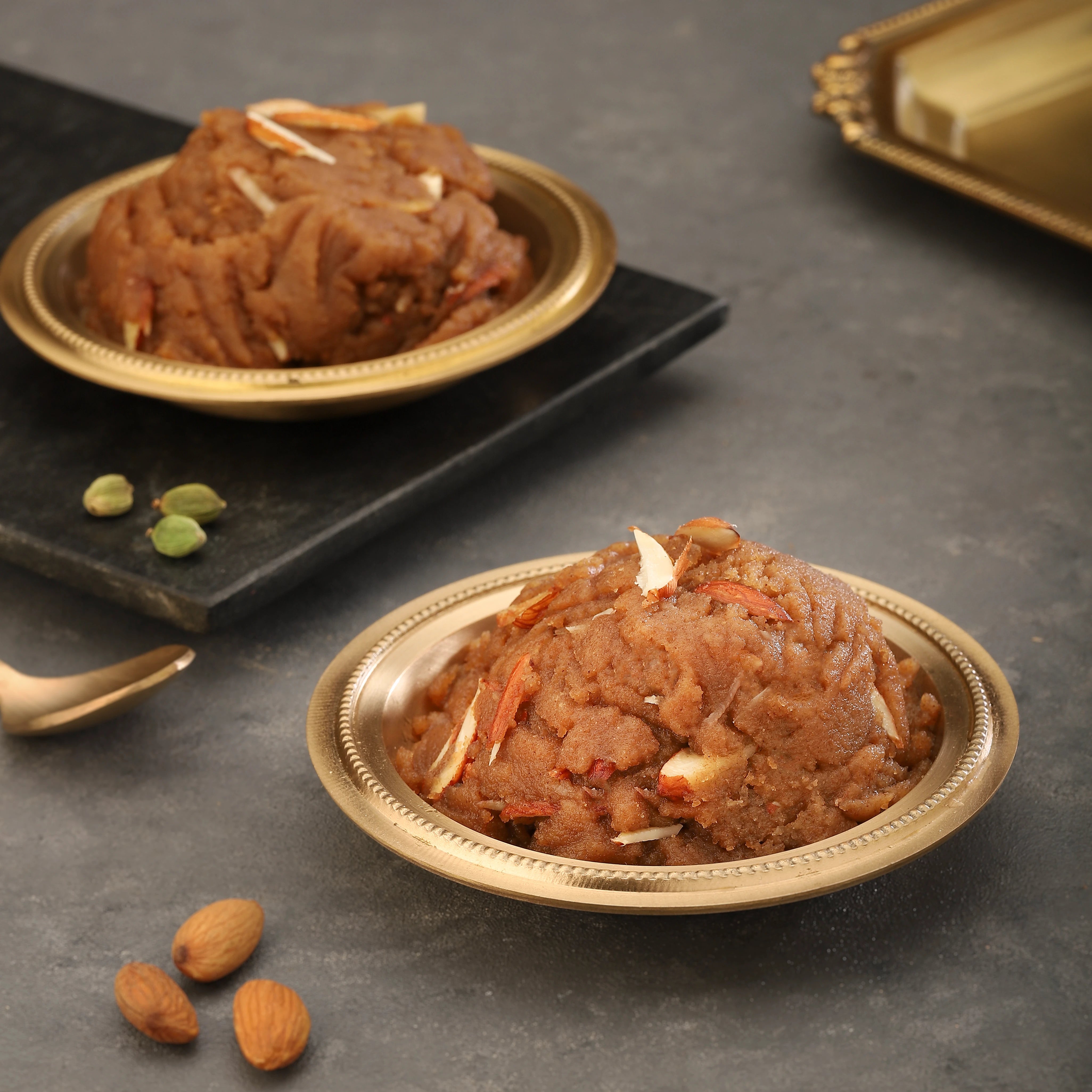 Badam Halwa: Golden Almond Bliss