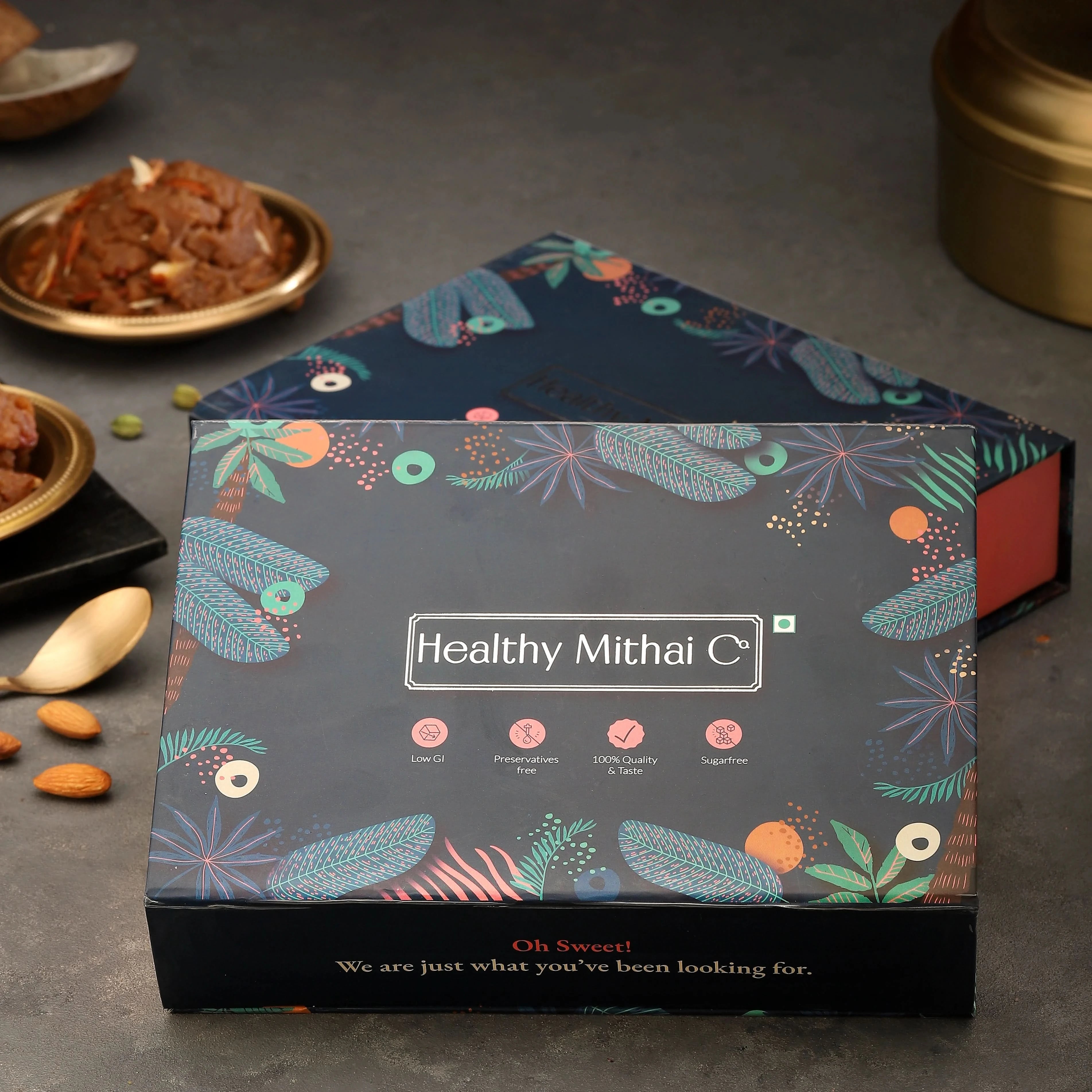 Sugar Free Badam Halwa