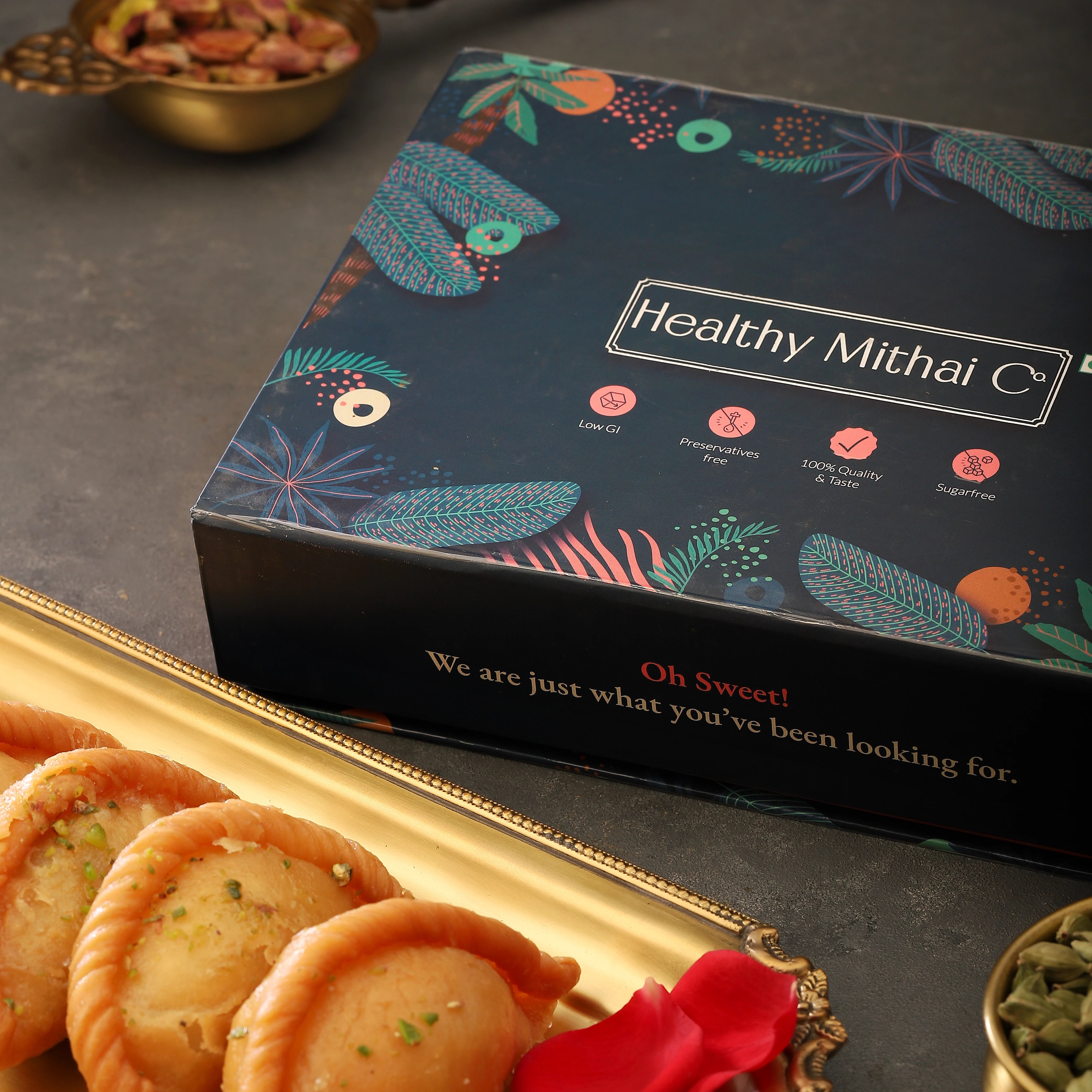 Lucknowi Gujiya: A Guilt-Free Delight