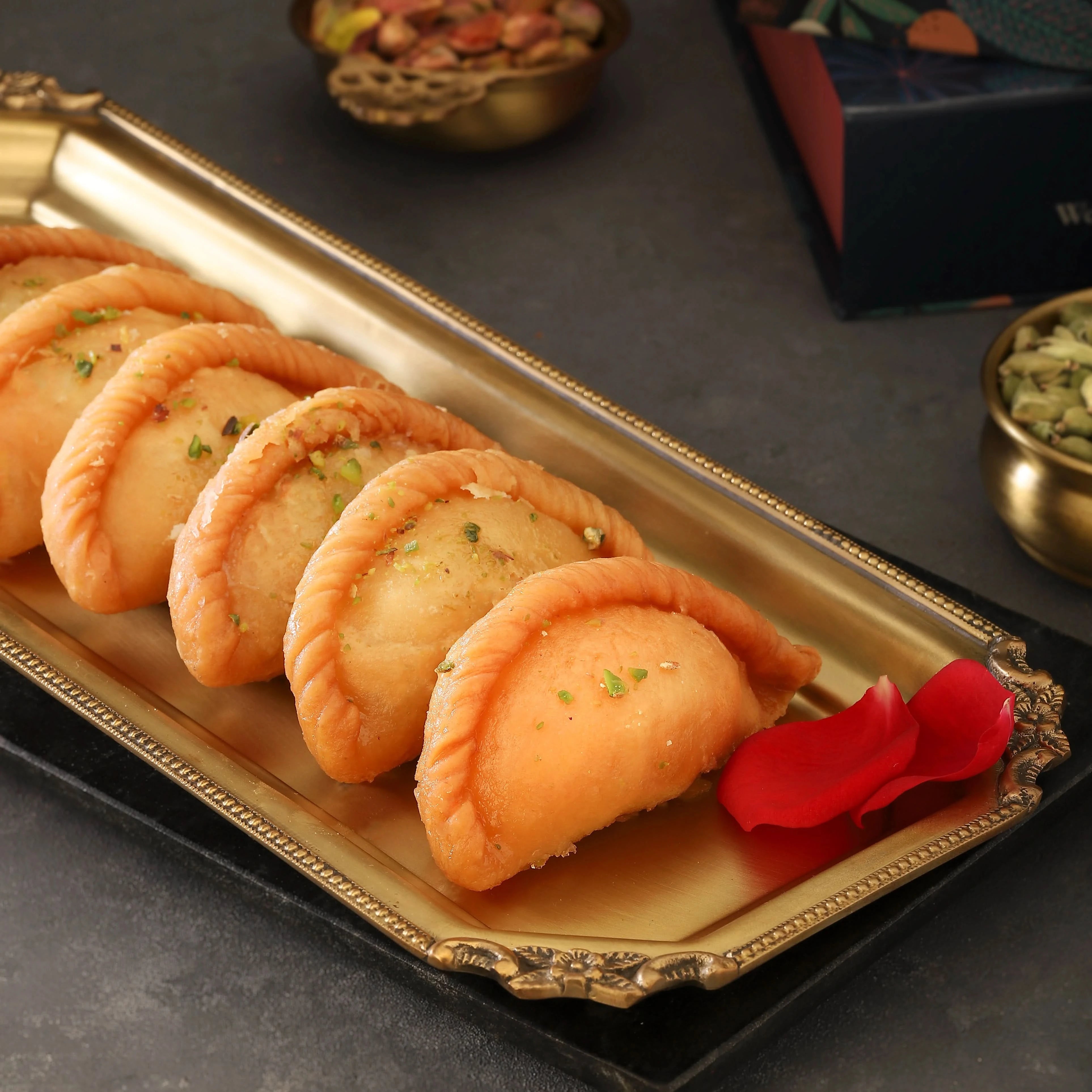 Lucknowi Sugar Free Gujiya