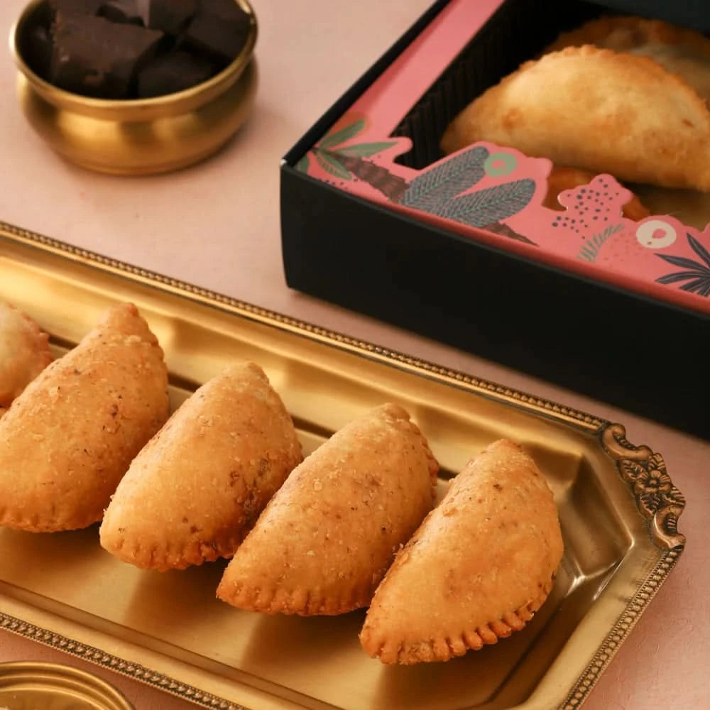 Sugar-Free Dark Chocolate Gujiya