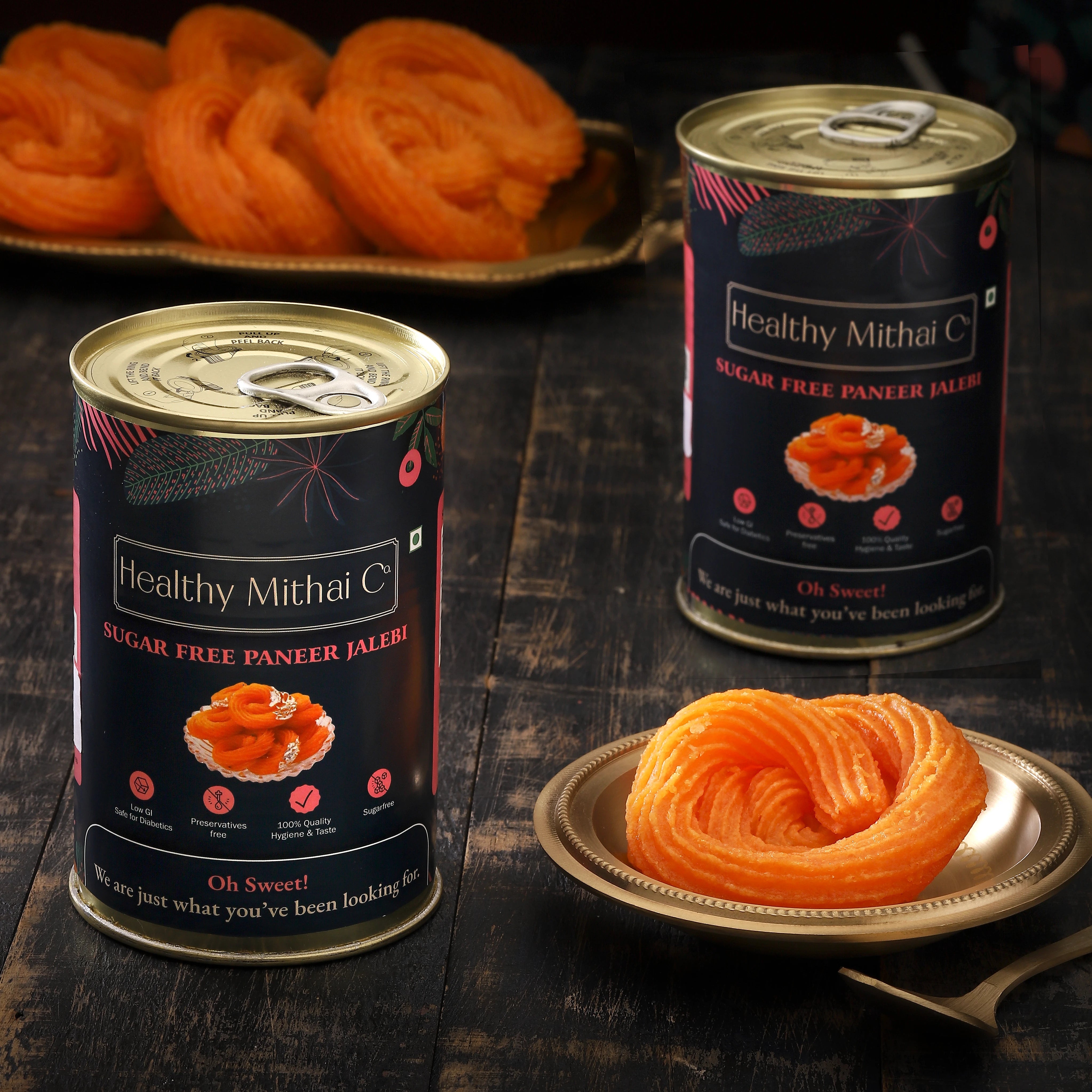 Paneer Jalebi: Swirls Of Delight