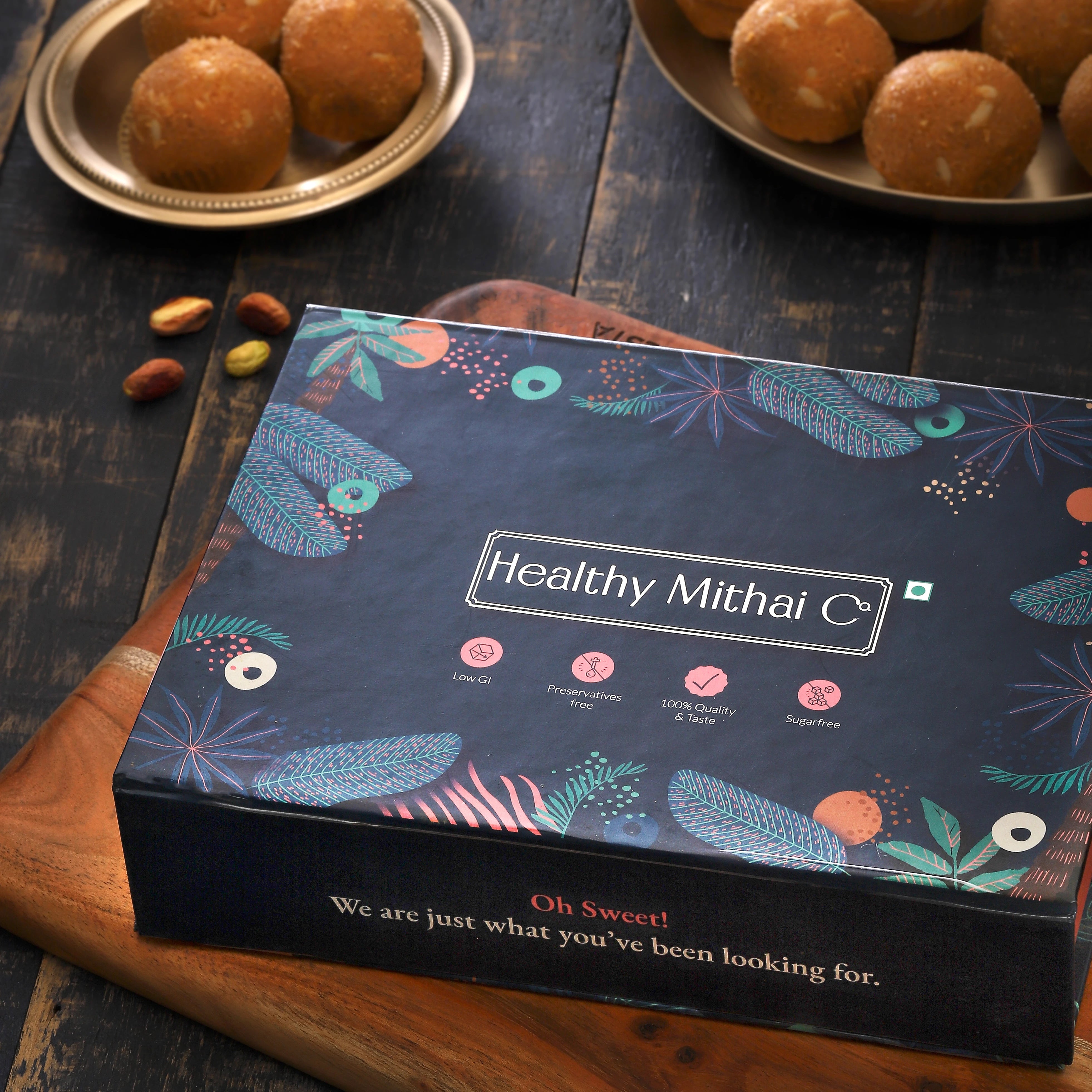 Besan Ladoo: Protein Rich Power Bites
