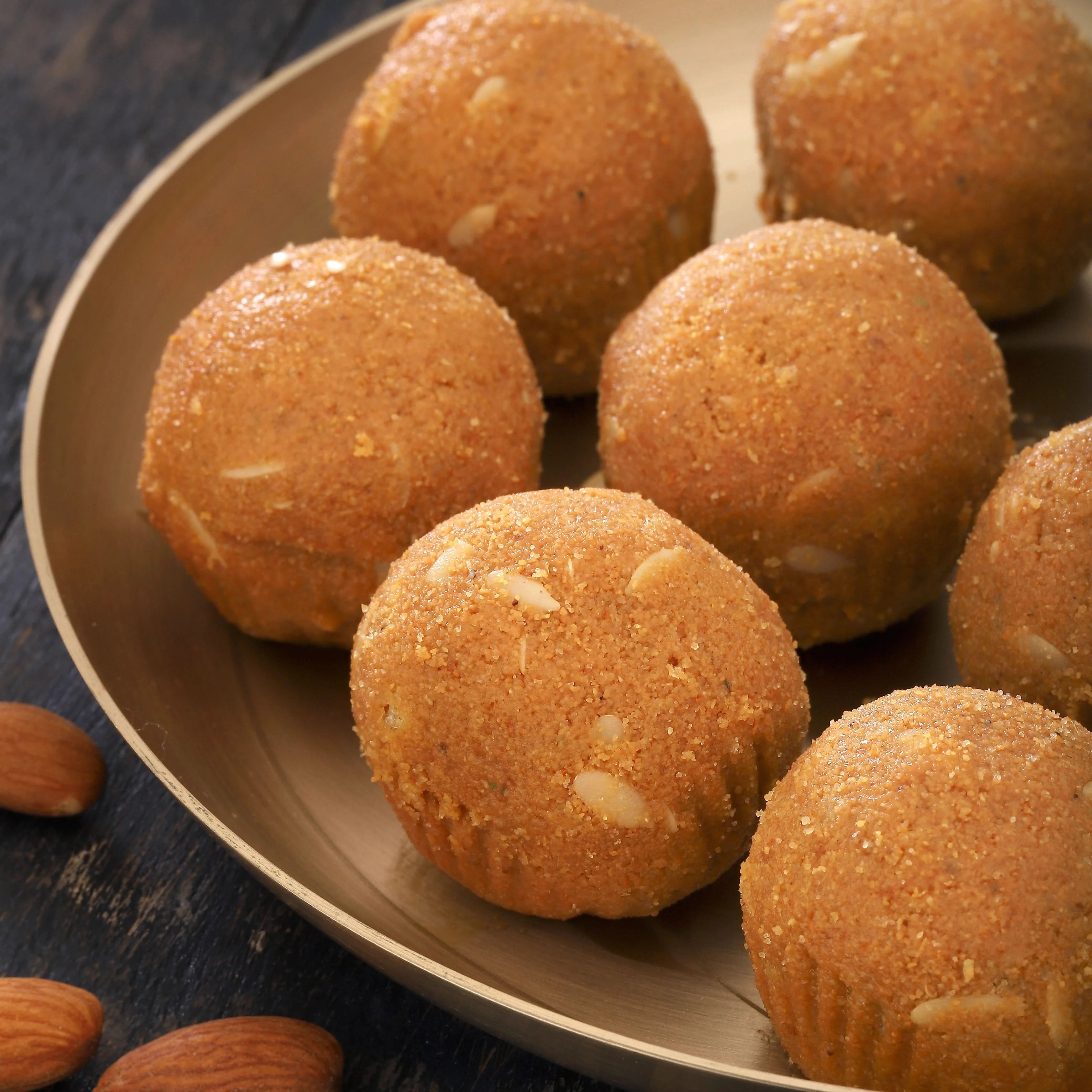 Sugar Free Besan Ladoo