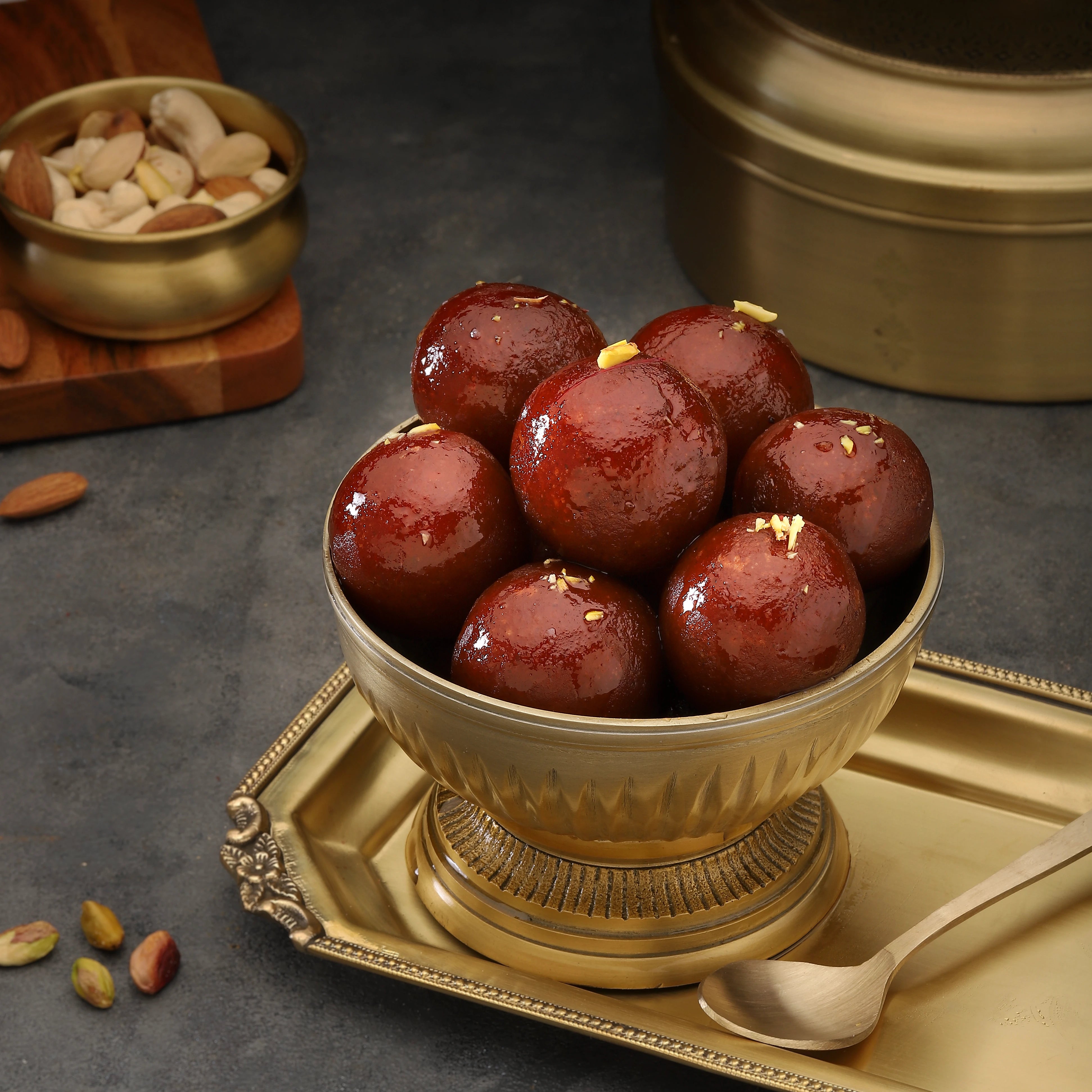 Royal Gulab Jamuns: Sweetness Redefined