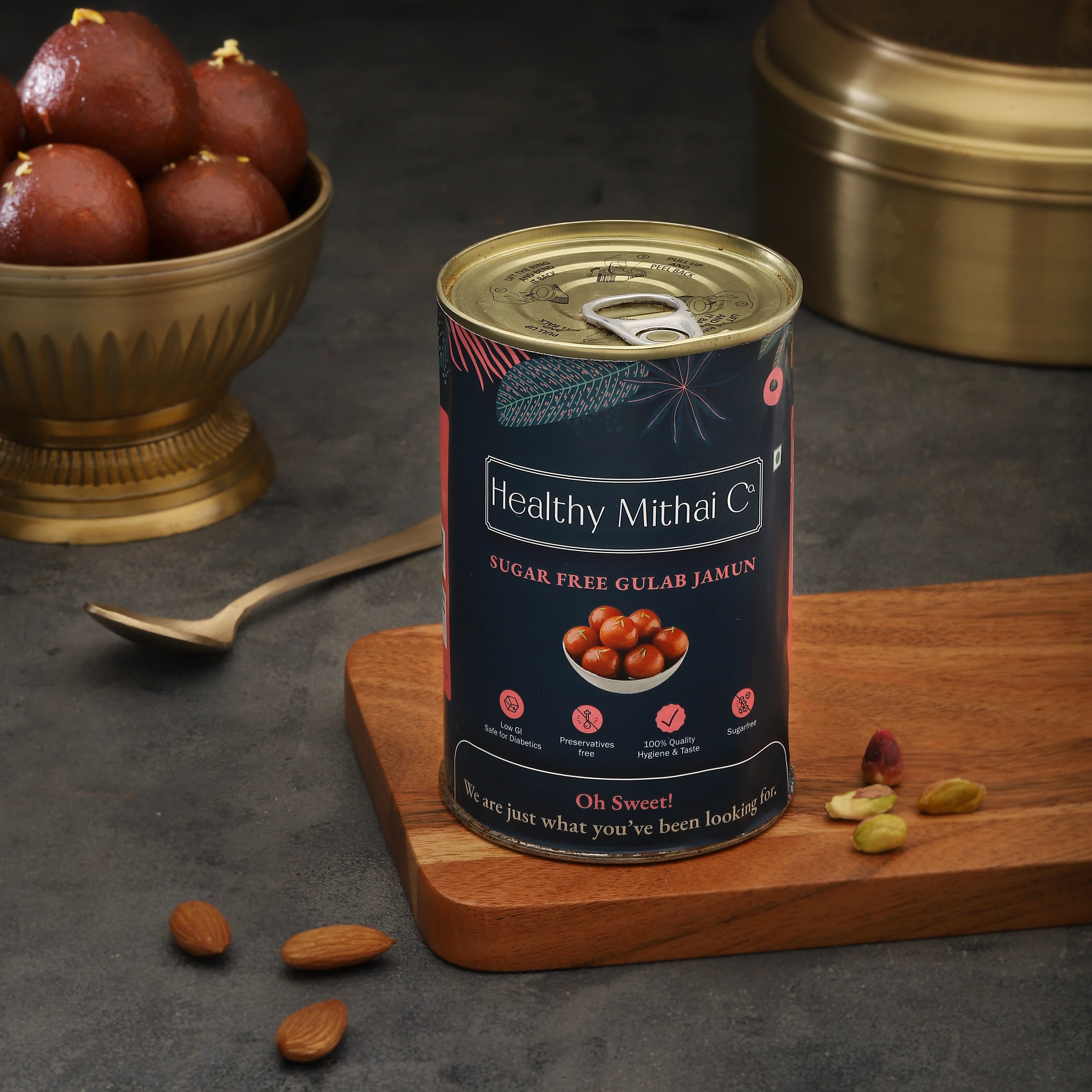 Royal Gulab Jamuns: Sweetness Redefined