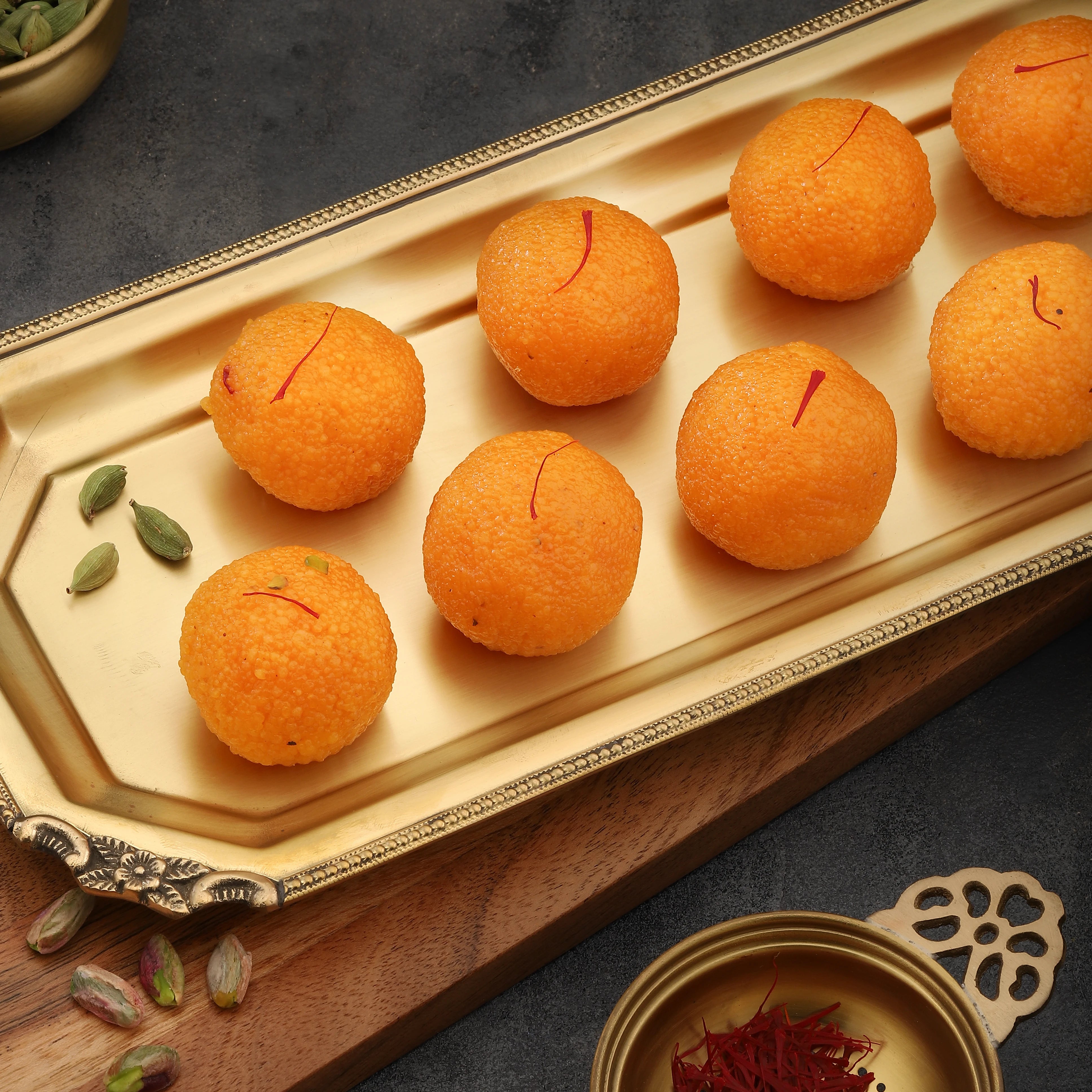 Motichoor Ladoo: Indulge Unapologetically
