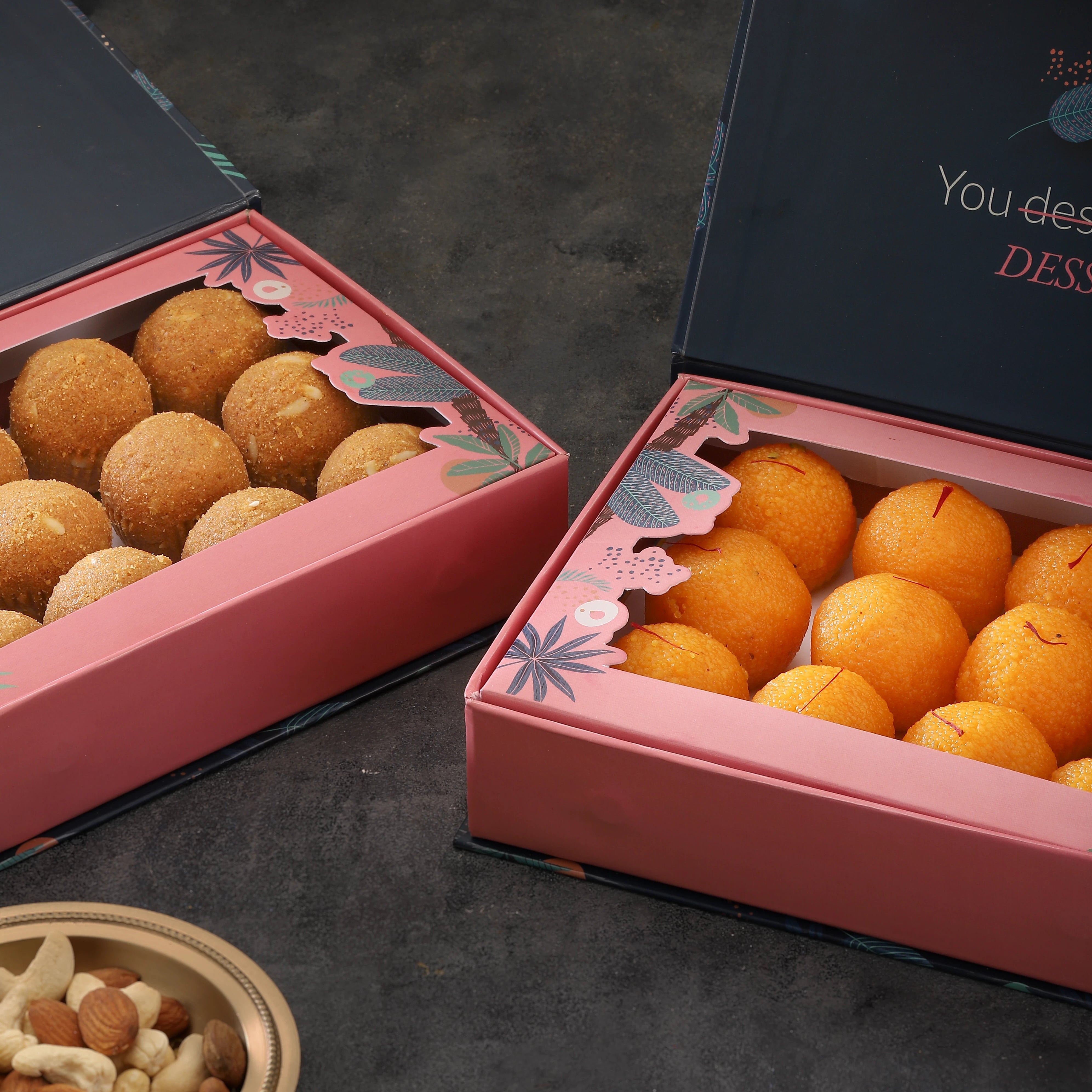 Motichoor Ladoo: Indulge Unapologetically