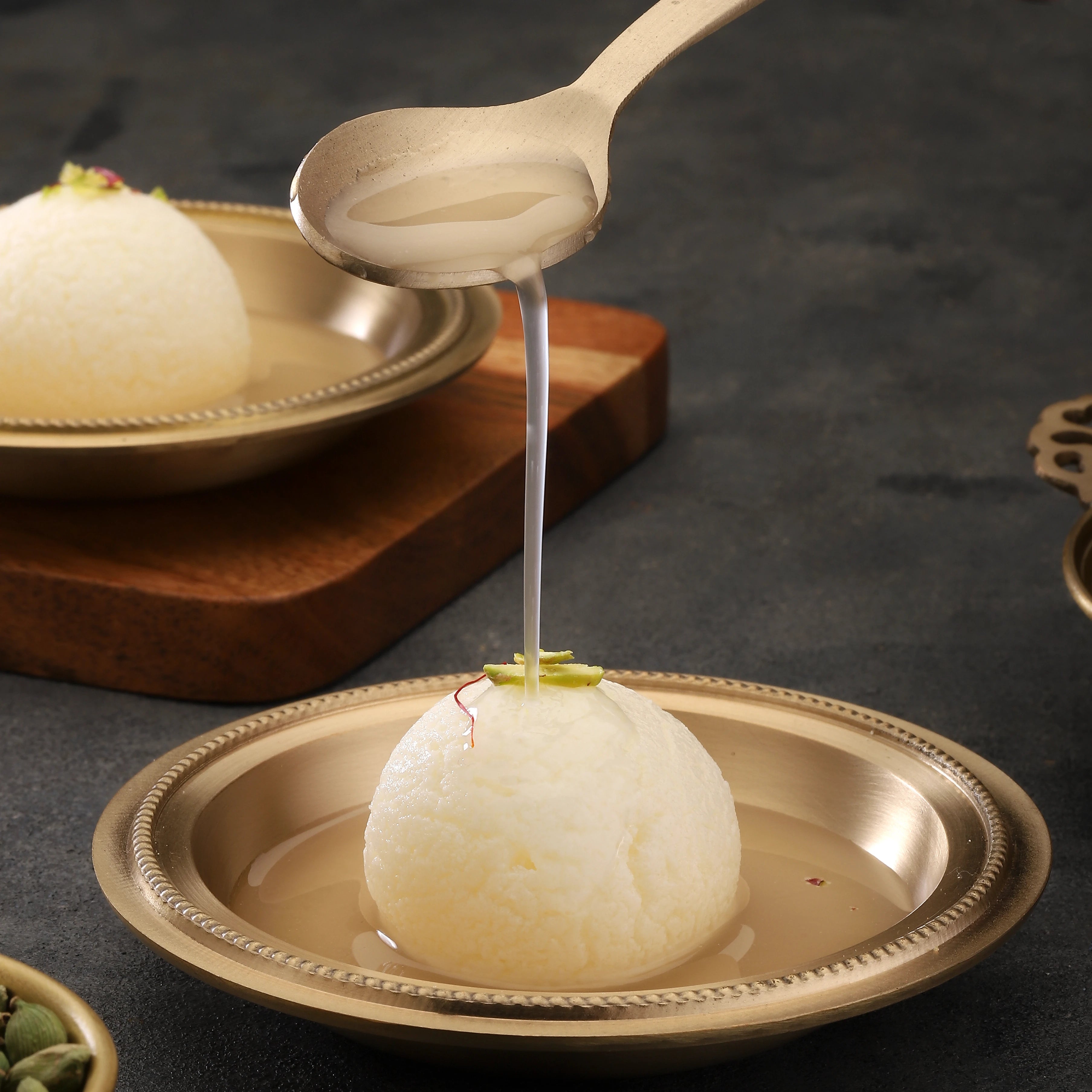 Bengali Rasgullas: Pure White Bliss