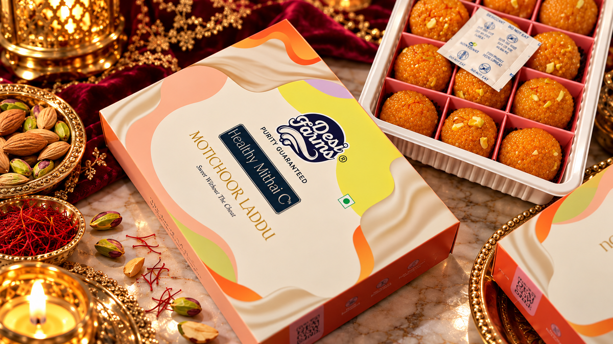 Sugar Free Motichoor Laddu