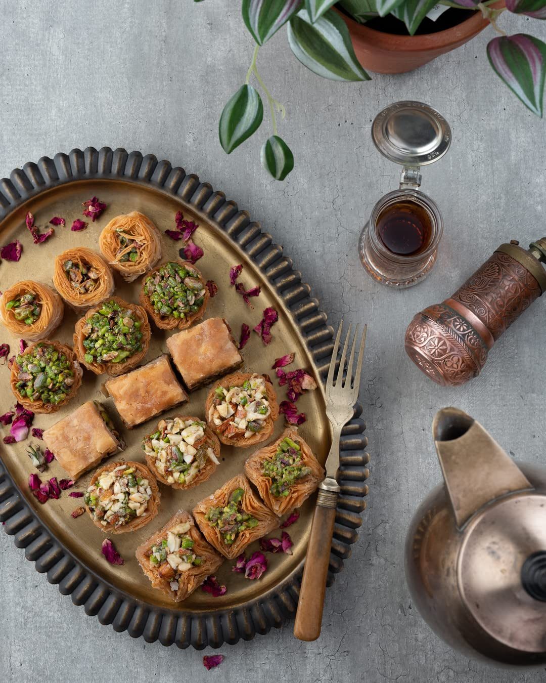 Sugar-Free Assorted Baklava Box