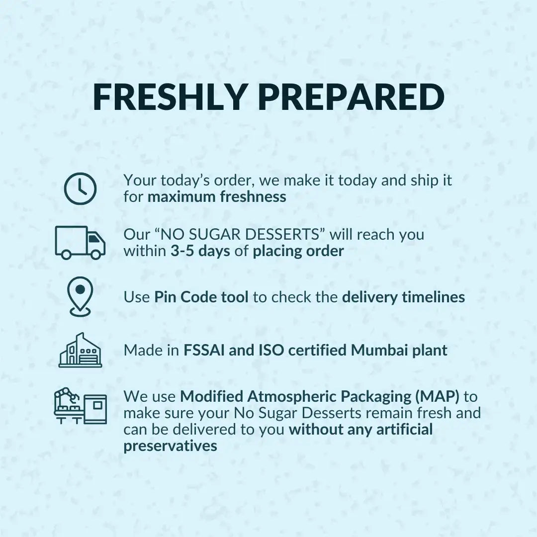 freshly prepared healthy mithai