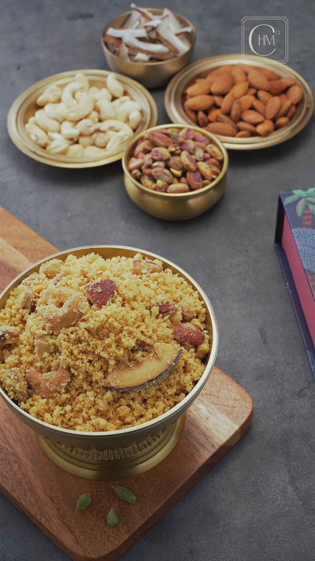 Nutritious Panjiri: Taste Wholesome Sweetness