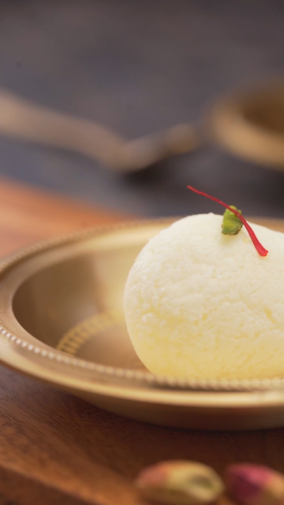 Bengali Rasgullas: Pure White Bliss