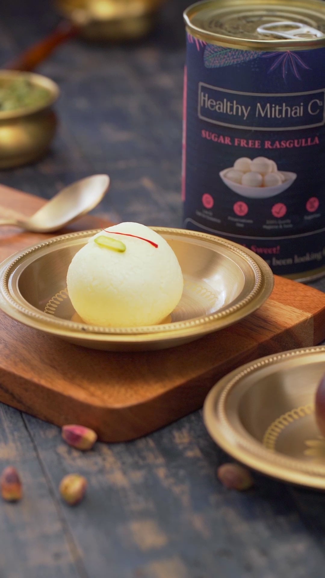 Rasgulla Gulab Jamun Combo: A Royal Syrup Duo