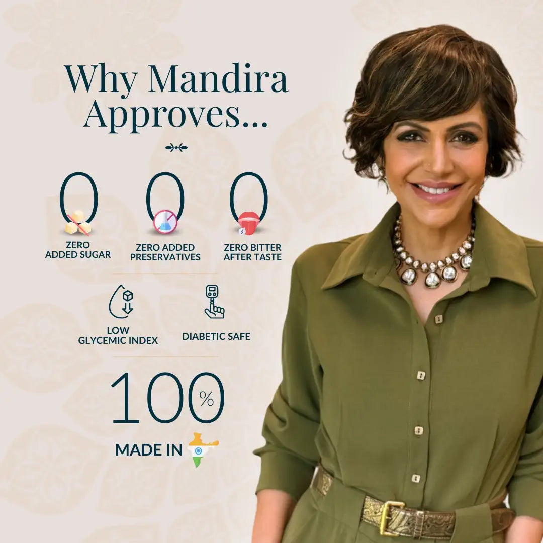 why mandira approves
