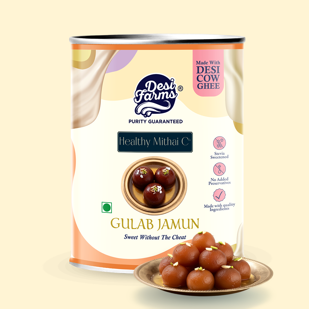 Sugar Free Gulab Jamuns