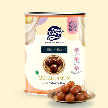 Sugar Free Gulab Jamun