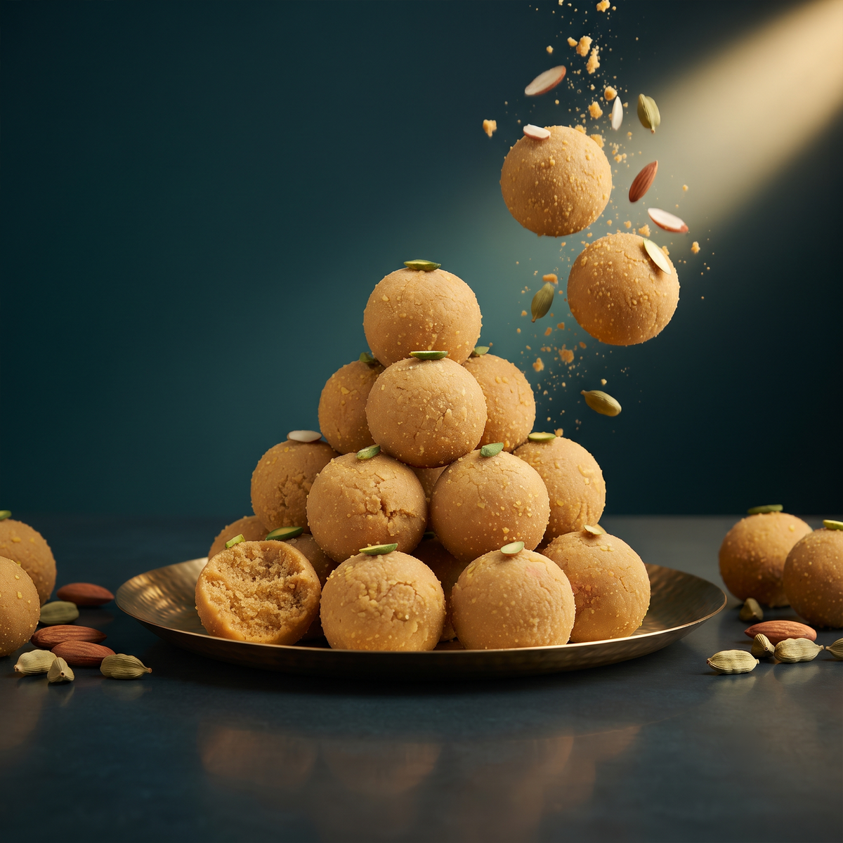 Besan Laddu