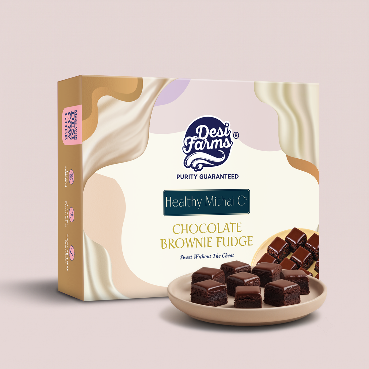 Sugar-Free Chocolate Brownie Fudge