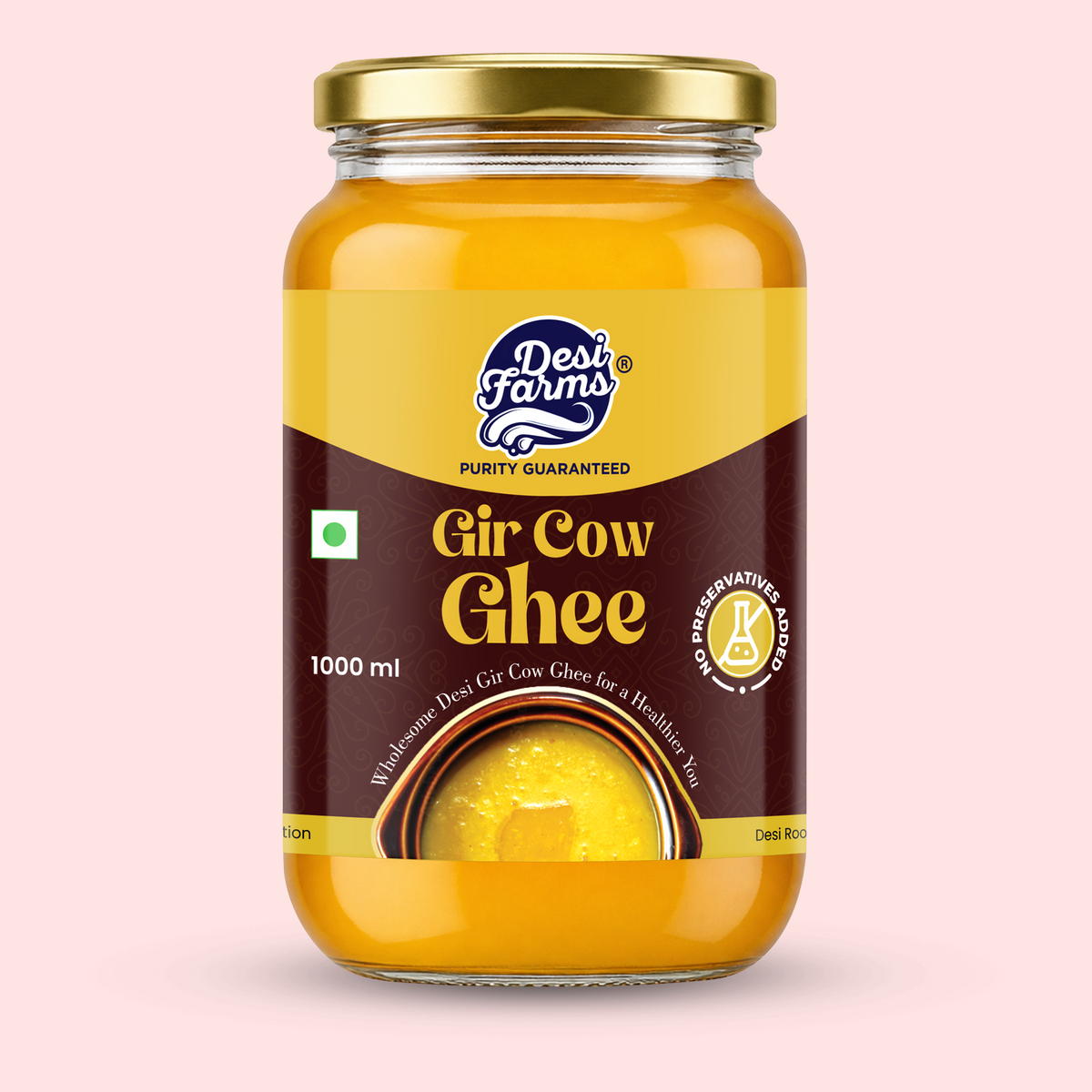Gir Cow Ghee 1 Ltr
