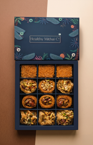 Sugar-Free Assorted Baklava Box