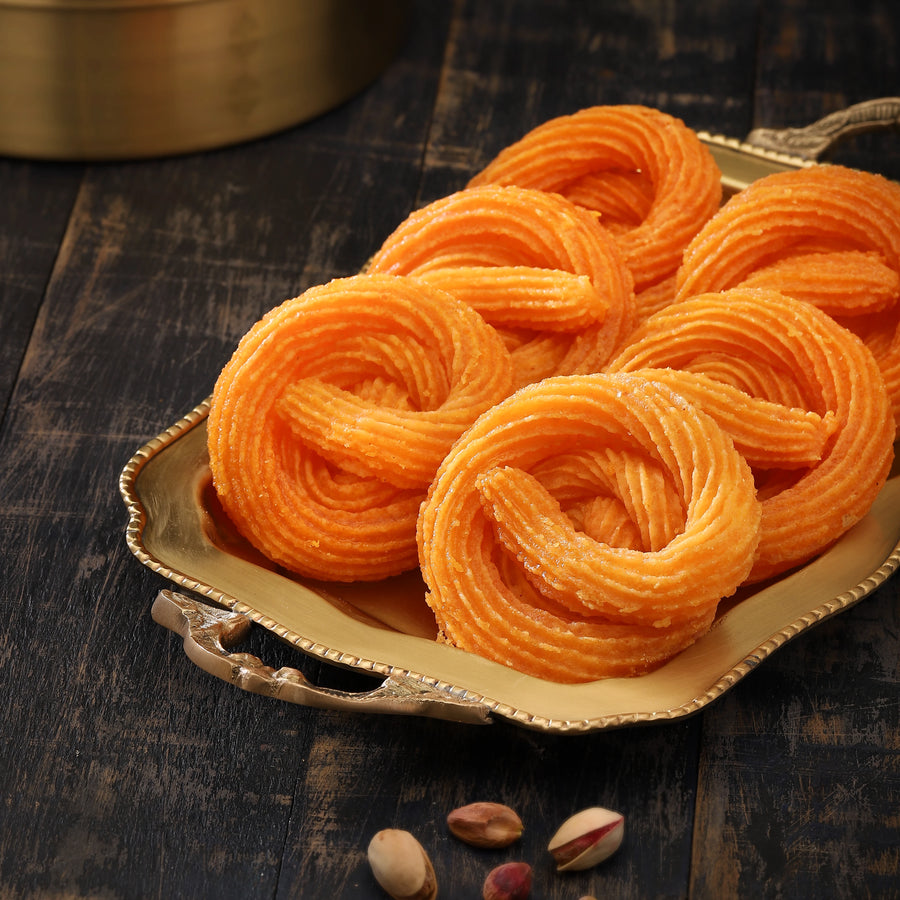 Sugar Free Paneer Jalebi