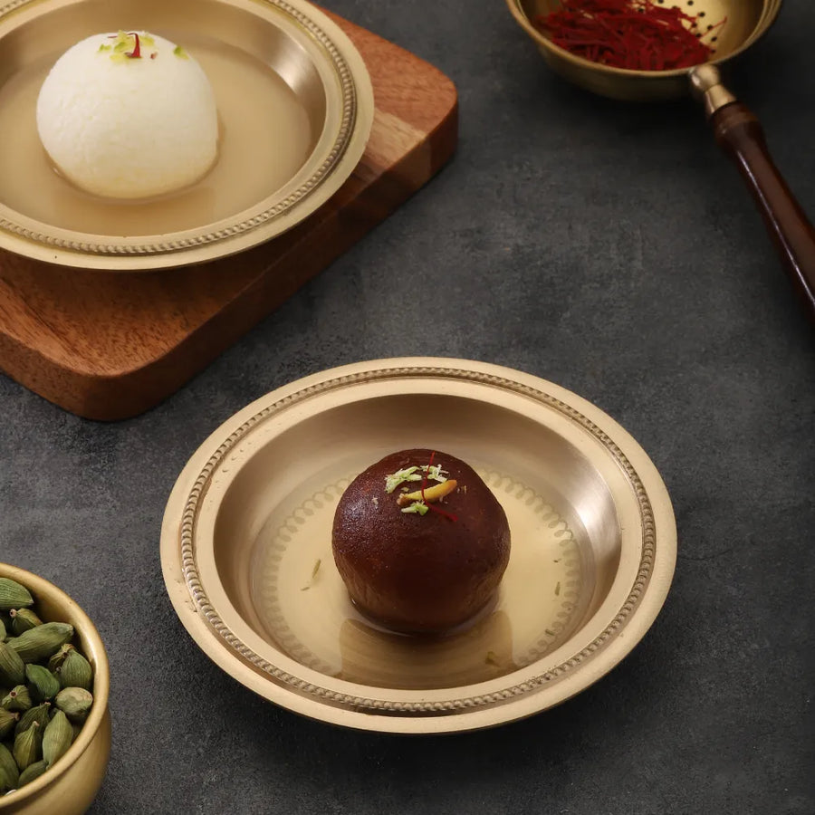 Rasgulla-Gulab Jamun Combo