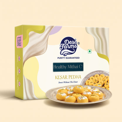 Sugar Free Kesar Pedha