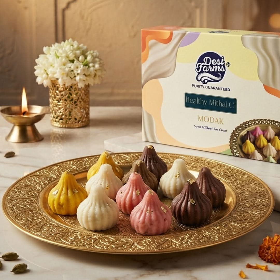 No Added Sugar Assorted Modak