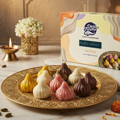 No Added Sugar Assorted Modak