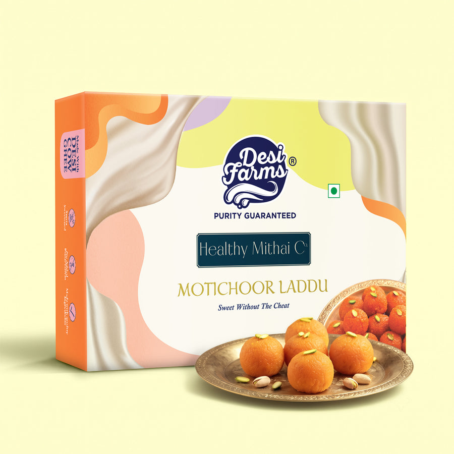 Sugar Free Motichoor Laddu