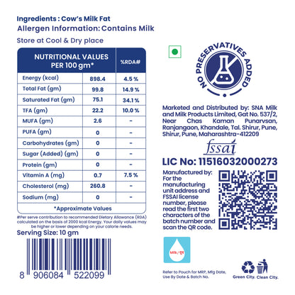 A2 Vedic Cow Ghee