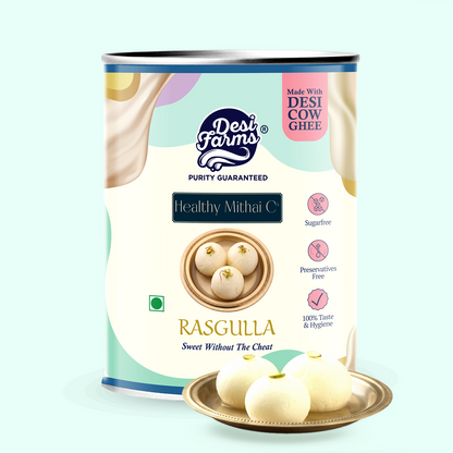 Sugar Free Bengali Rasgulla