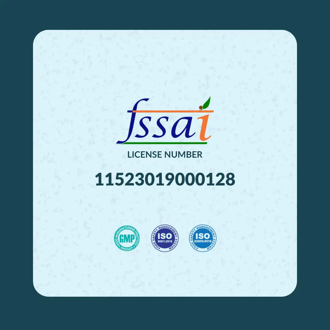 fssai license number