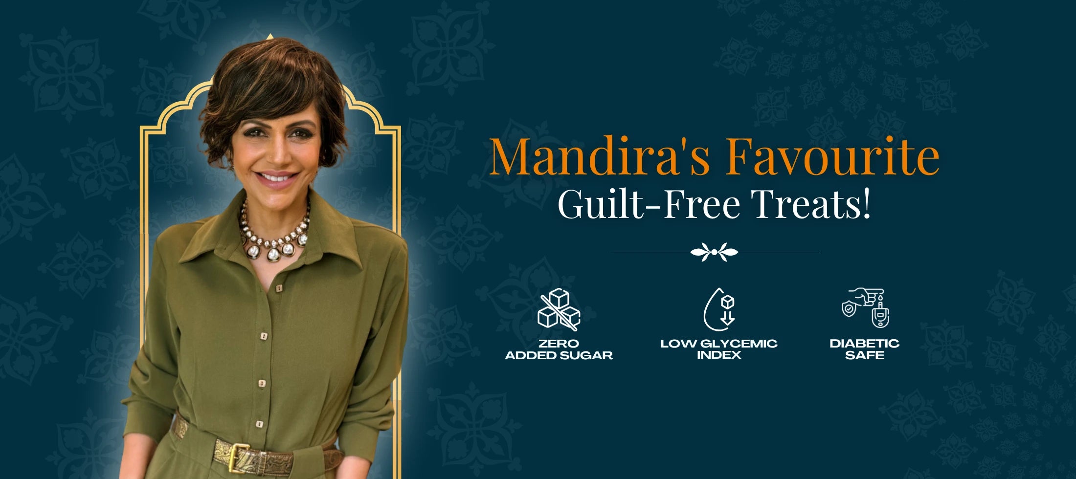 Mandira's Favourite Healthy Mithai Guilt-Free Treats